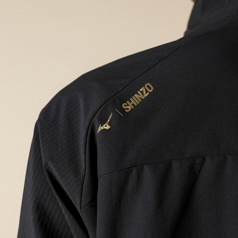 Mizuno SHINZO PULLOVER SHIRT Black